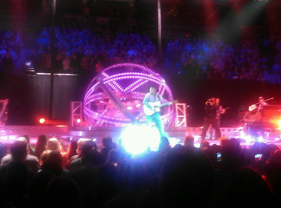 Garth Brooks Performs at Target Center